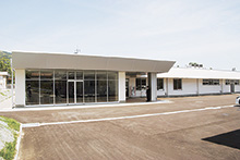 東長野病院に新病棟