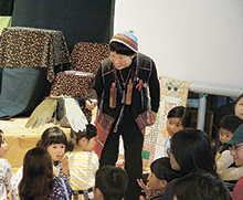 命と性 人形劇で学ぶ