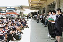 若穂の農家民泊、松代と連携