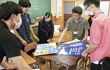 3高校の文化祭巡って