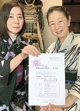 城下町松代は着物が似合う