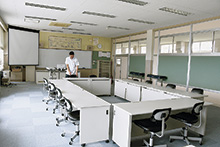 松ヶ丘小空き教室、住民に開放