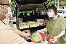 余剰野菜もったいない