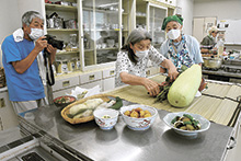 古里地区の行事食を後世に