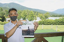 来月W杯ノルディックウォーキング