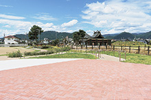 上高田に南向塚公園、来春完成