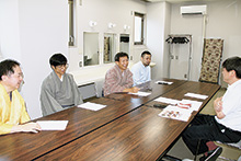 松代で演芸の催し