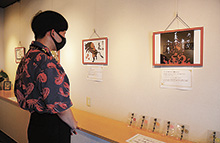 心の再生を切り絵で表現