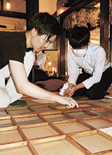 改修手伝ったカフェが完成