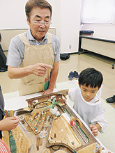 からくり玩具を自作