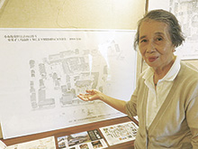 完成予想図作品で個展