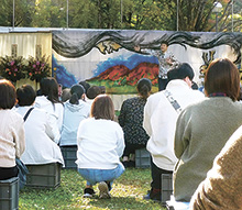 来月3日、むしくらまつり