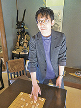 田中悠一棋士、六段に