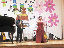 塩崎小150周年で音楽会