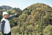 山城跡、新たに二つ確認