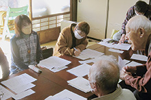 安茂里の民話や伝承を後世に