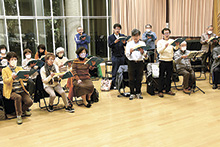 合唱団50周年で演奏会