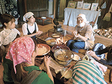 「灰焼きおやき」残そう
