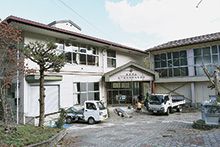 ササランドへの通学、近くから